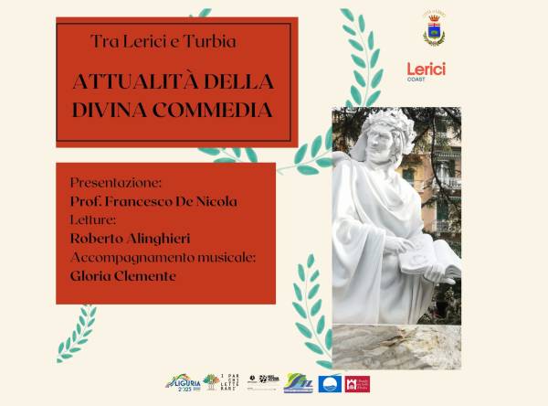 Parco: Tra Lerici e Turbia: quanto è attuale la Divina Commedia?