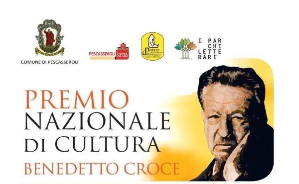 Parco: Premio Nazionale di Cultura Benedetto Croce  - XX edizione