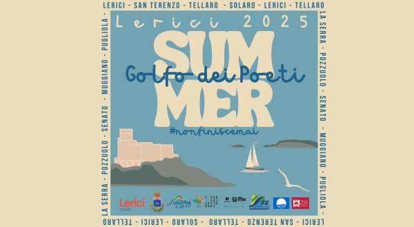 Parco: Lerici 2025. Estate nel Golfo dei Poeti