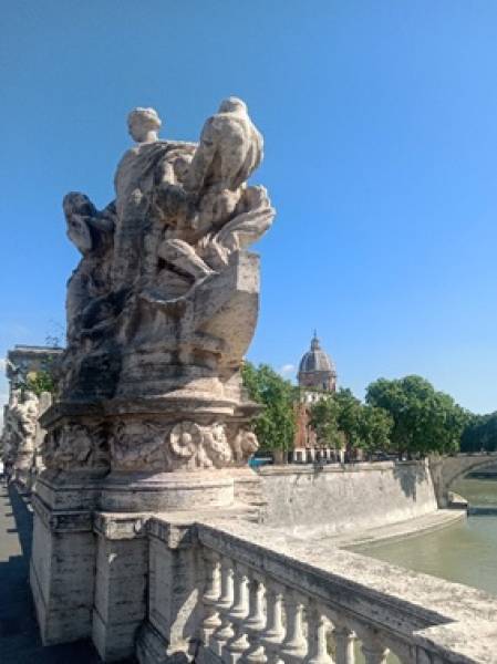 Parco: Navigare Roma sulla rotta delle poesie: Ginevra Sanfelice Lilli