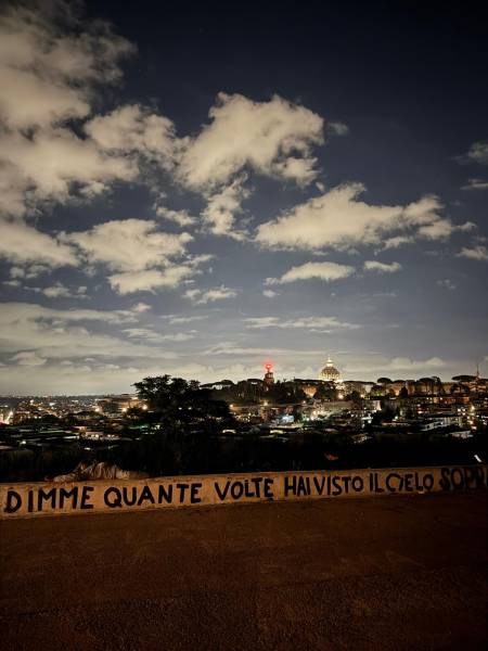 Parco: La coscienza circostante. Καιρός