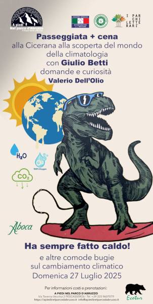 Parco: Ha sempre fatto caldo. E altre comode bugie sul cambiamento climatico