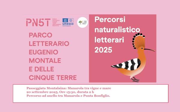 Parco: Passeggiata Montalaina: Manarola tra vigne e mare