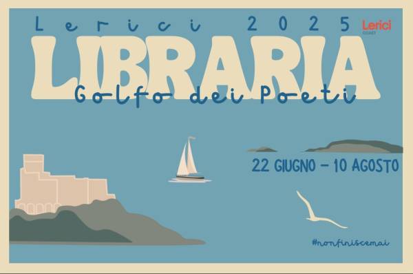 Parco: Quinta edizione per la rassegna letteraria Lerici LibrAria