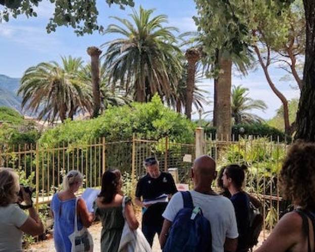 Parco: Versi all’ombra del Gigante: suoni, profumi e parole delle Cinque Terre