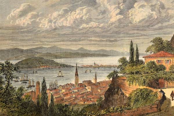 Parco: Sulle orme di Ugo Foscolo, Dionisios Solomòs e Kalvos: viaggio poetico a Zante