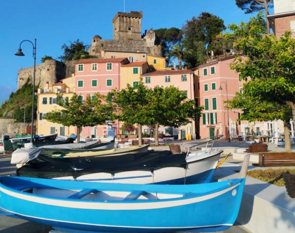 Parco: Gli Shelley a San Terenzo