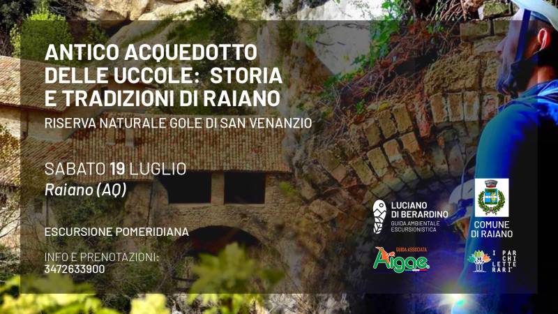 Parco: Trekking guidato tra natura, storia e poesia a Raiano