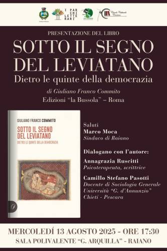 Parco: Sotto il segno del Leviatano – Dietro le quinte della democrazia a Raiano