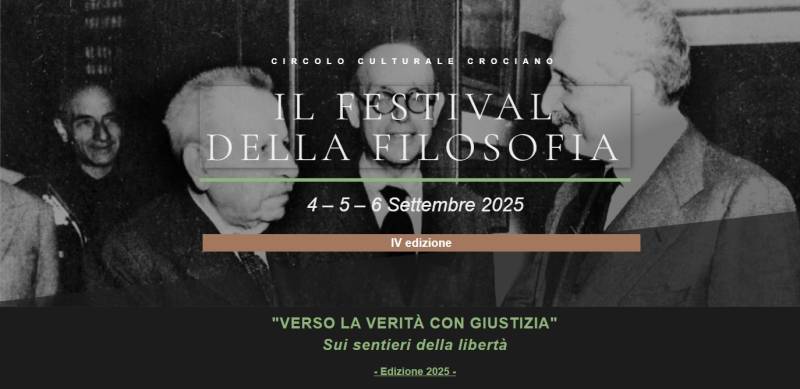 Parco: Festival della Filosofia di Raiano - IV Edizione: Libertà