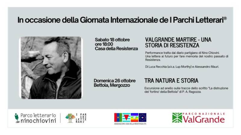 Foto: Val Grande Martire - la Resistenza tra natura e storia