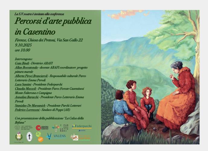 Foto: Percorsi d'arte pubblica in Casentino all'Accademia delle Belle Arti di Firenze