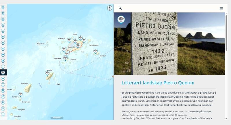 Foto: 11 Giornata internazionale dei Parchi Letterari a Røst con Pietro Querini