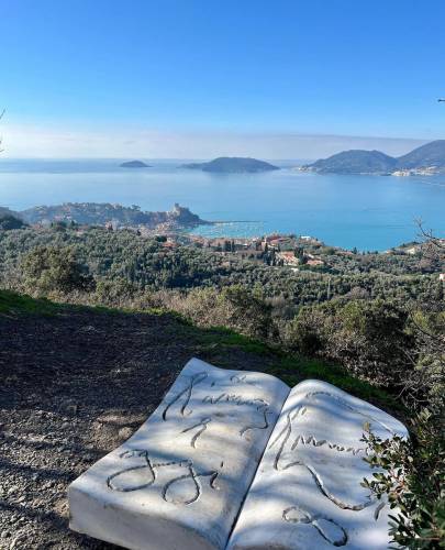 Foto: A San Terenzo di Lerici con Percy e Mary Schelley nel Golfo dei Poeti