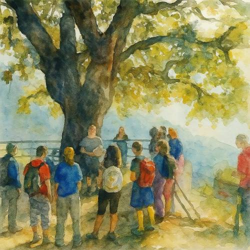 Foto: Oltre la crescita: la felicità nei paesaggi e nelle comunità