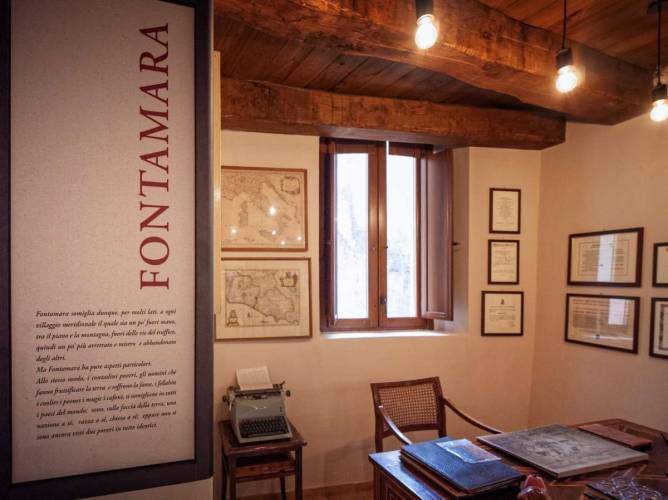 Foto: La casa di Ignazio Silone a Pescina