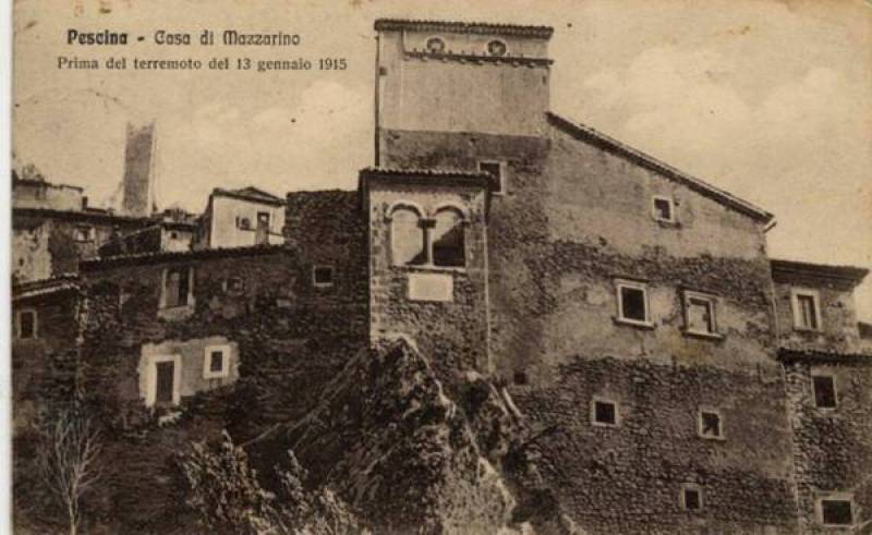 Foto: La Casa natale del Cardinale Giulio Raimondo Mazzarino