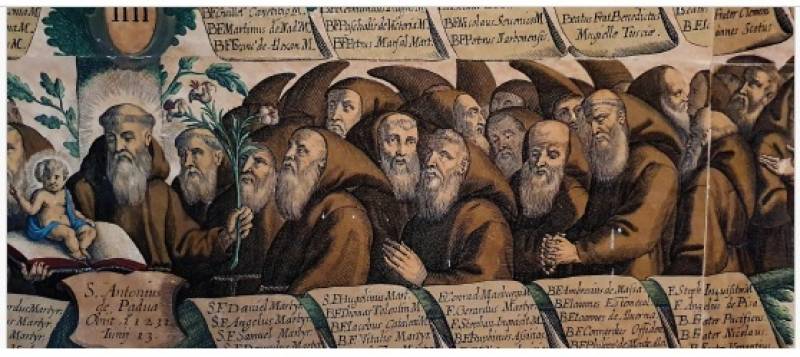 Parco: Lo scrivono i Frati a Monterosso