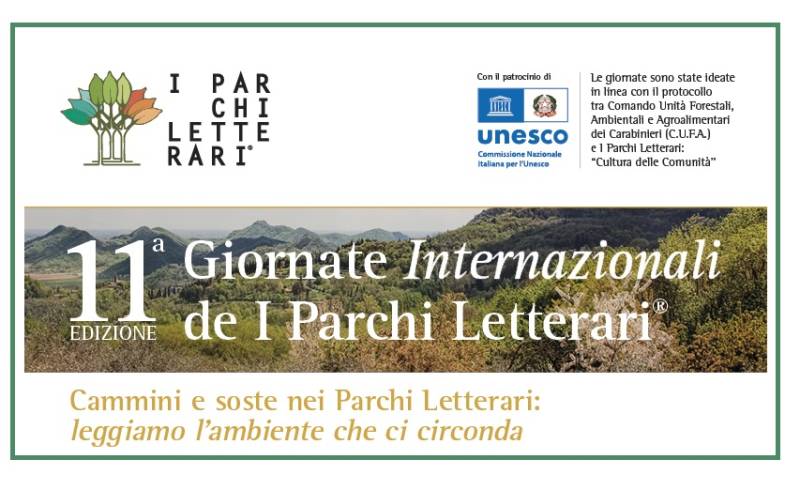 Parco: Giornate Internazionali de I Parchi Letterari 2025