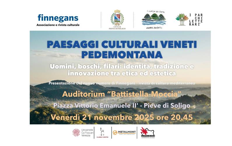 Parco: Paesaggi culturali veneti. Pedemontana. Uomini, boschi, filari: identità, tradizione e innovazione 