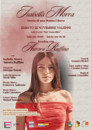 Parco: Isabella Morra. Storia di una donna libera
