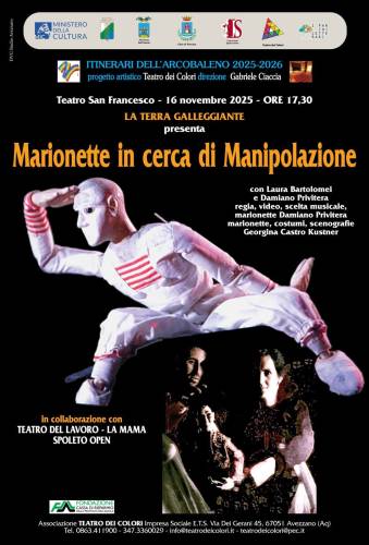 Parco: Marionette in cerca di Manipolazione a Pescina