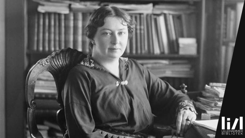 Parco: Sigrid Undset: da Premio Nobel a soldato dell’informazione durante la Seconda guerra mondiale